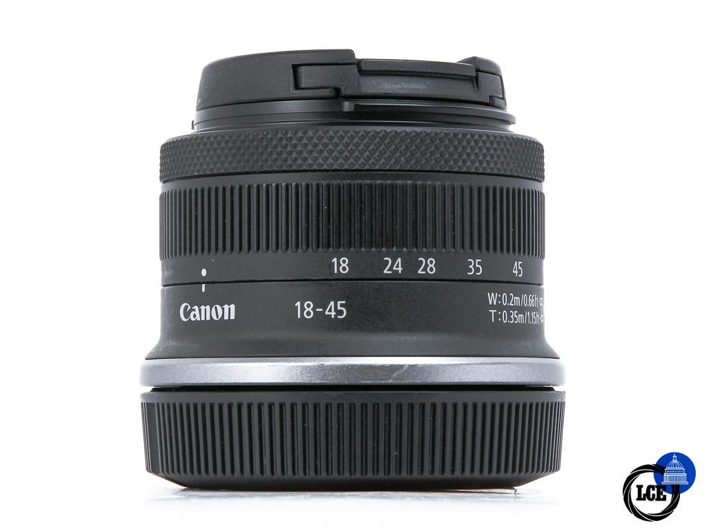 Canon RF-S 18-45mm f4.5-6.3 IS STM