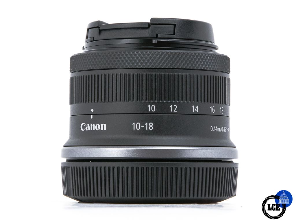 Canon RF-S 10-18mm f4.5-6.3 IS STM