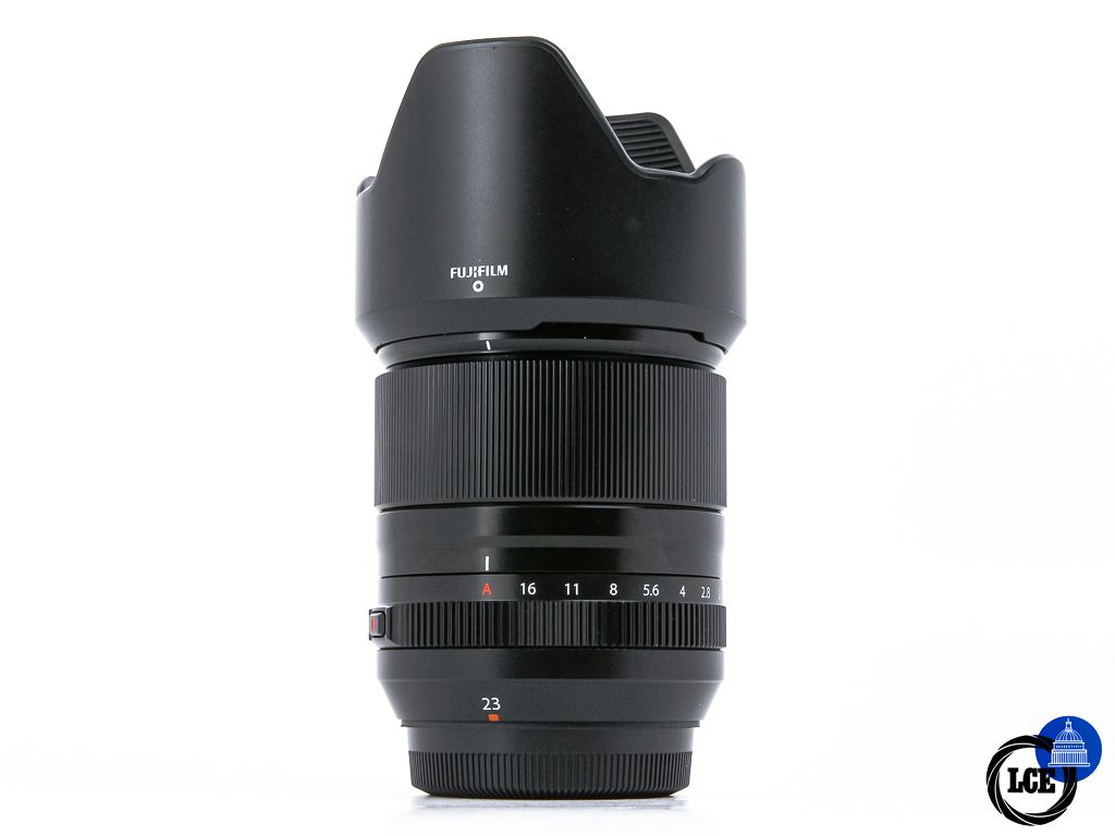 FujiFilm XF 23mm f1.4 R LM WR