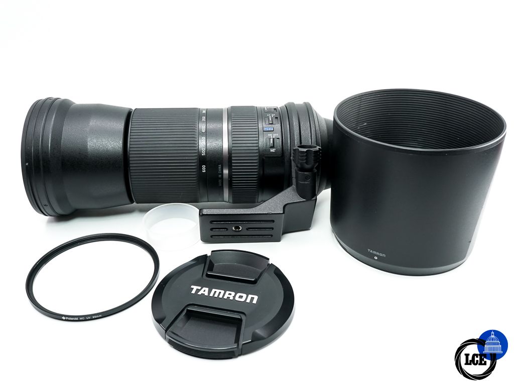 Tamron SP 150-600mm F5-6.3 Di USD 