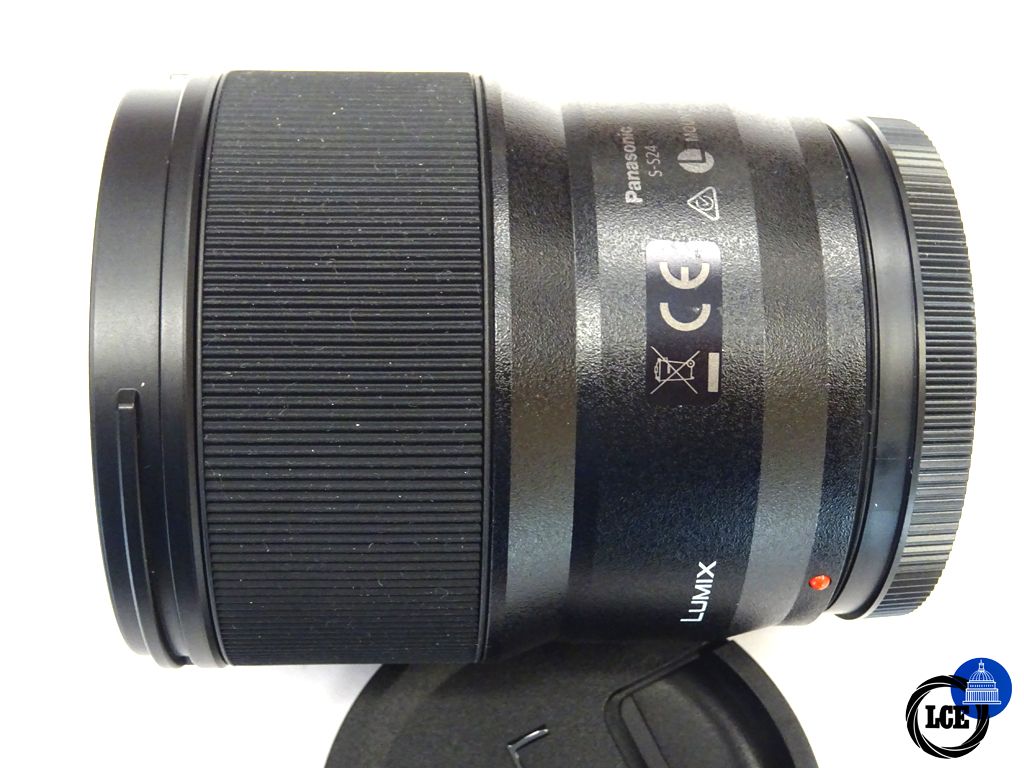 Panasonic 24mm f1.8 