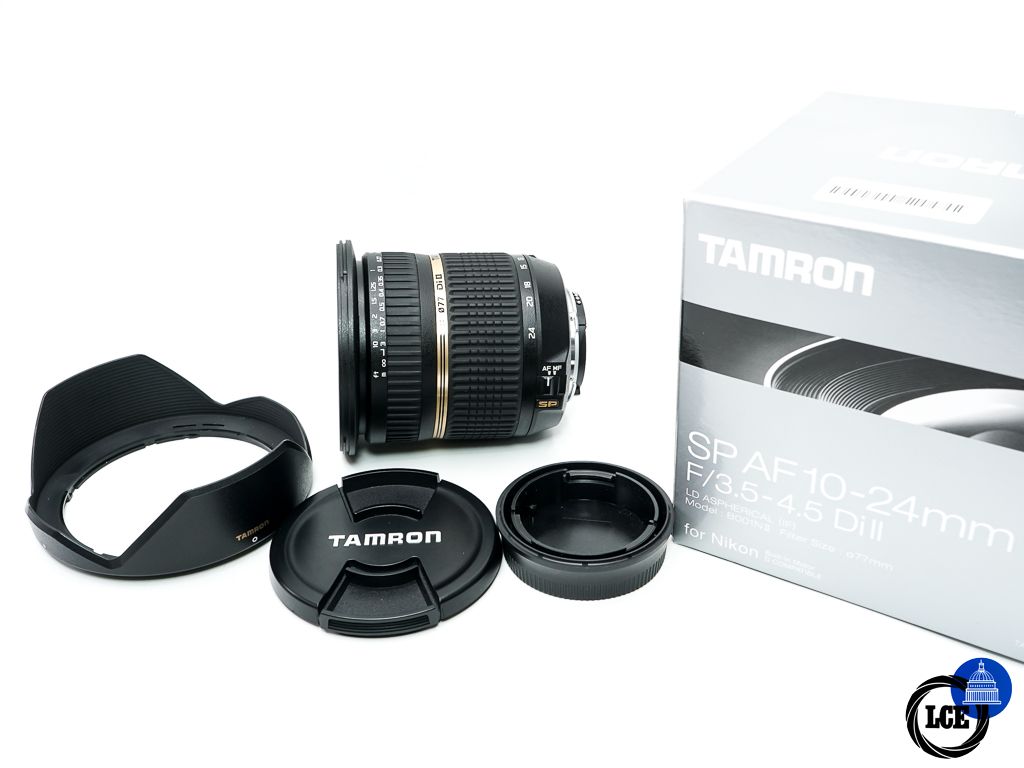 Tamron SP 10-24mm F3.5-4.5 Di II * BOXED *