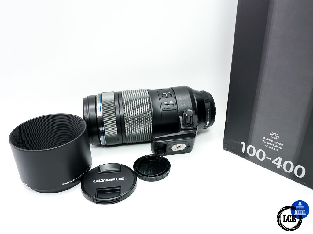 Olympus 100-400mm F5.0-6.3 IS ED MSC * MINT & BOXED *