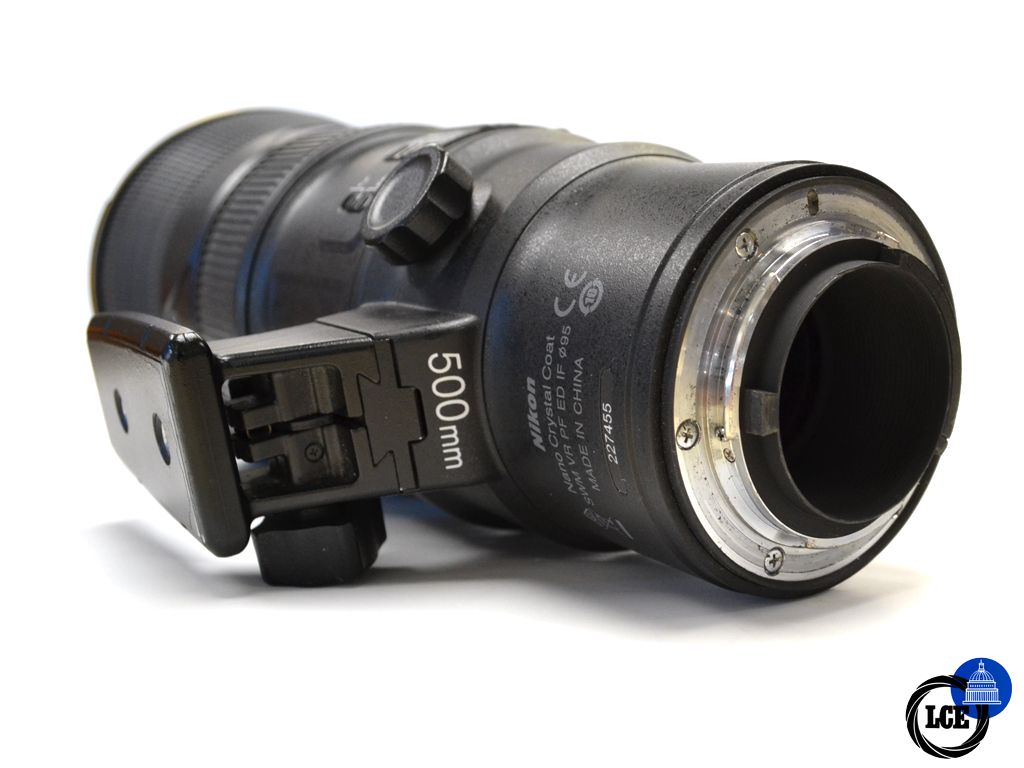 Nikon 500mm F5.6E PF ED VR AF-S