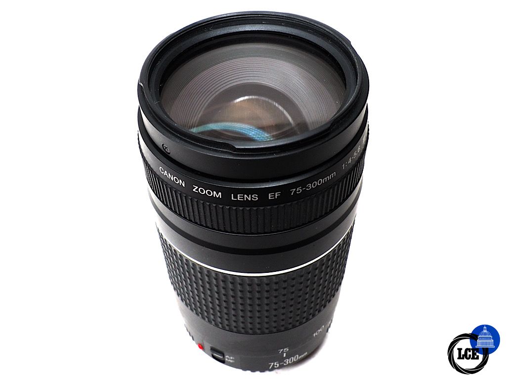 Canon EF 75-300mm f4-5.6 iii