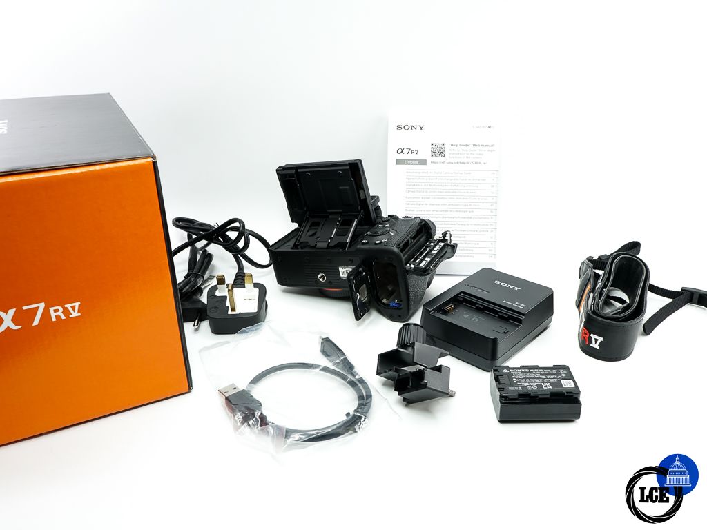 Sony A7R V Body   ** Boxed with Low Shutter Count **