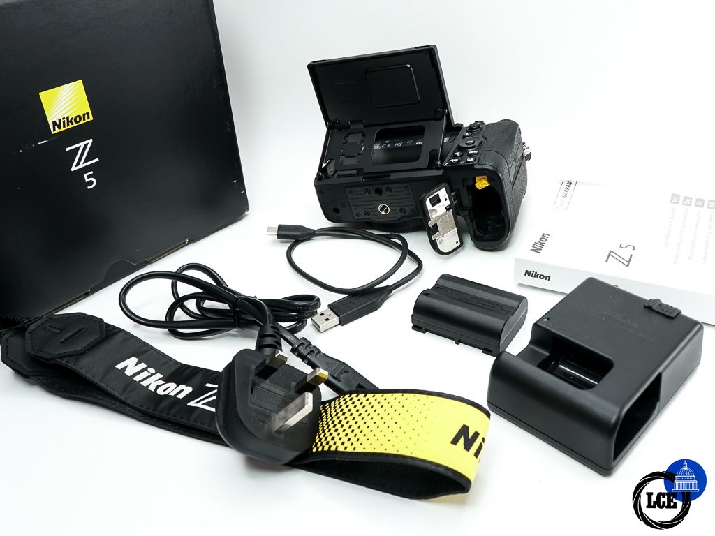 Nikon Z 5 Body  ** Boxed with Low Shutter Count **