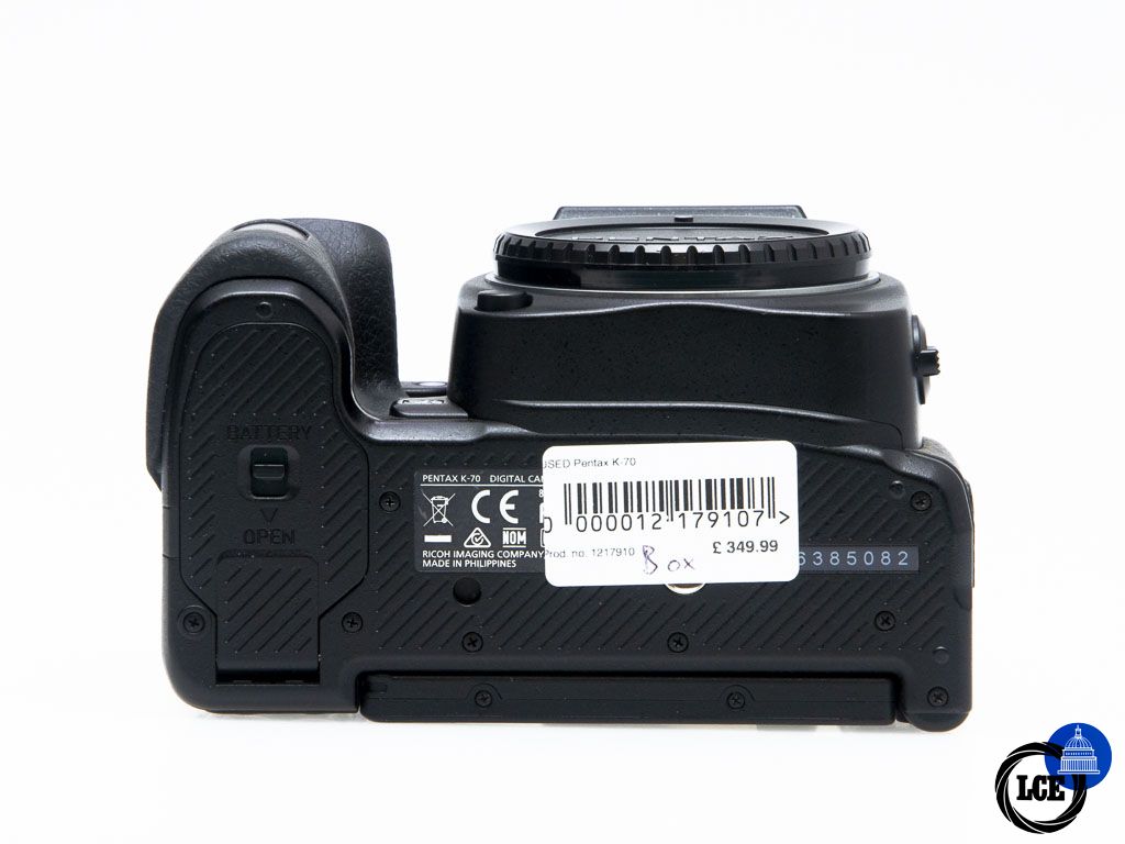 Pentax K-70 Body 