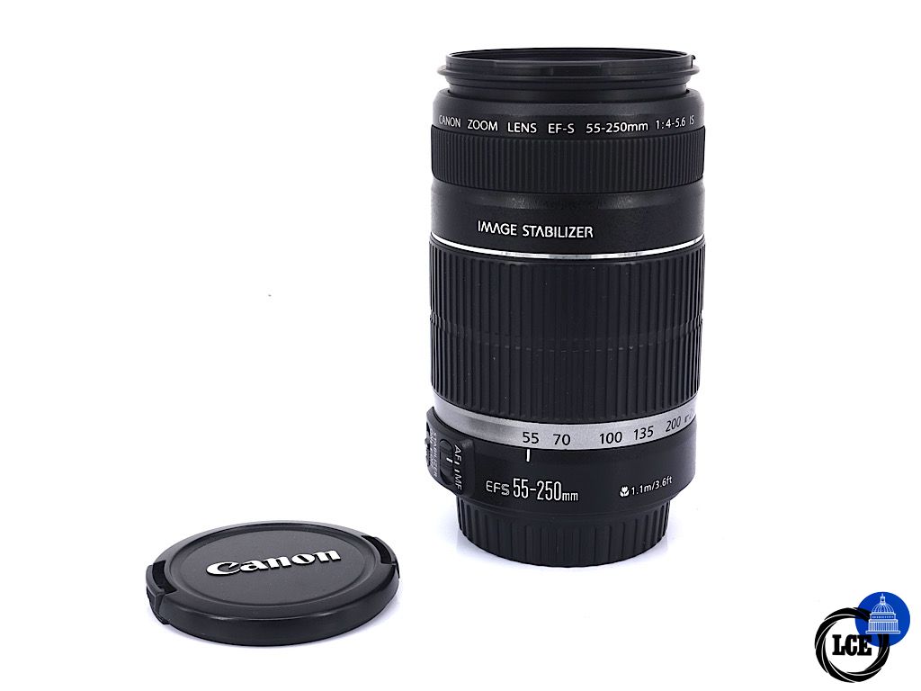 Canon EF-S 55-250mm F4-5.6 IS | 4*