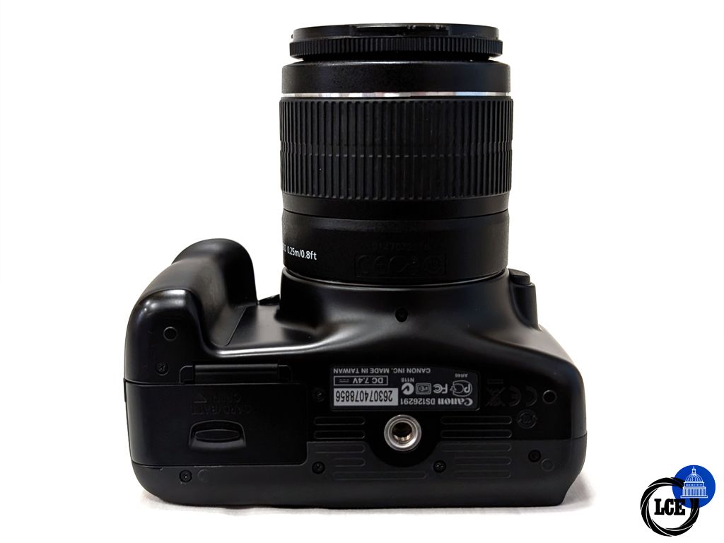 Canon EOS 1100D + EF-S 18-55mm III Lens