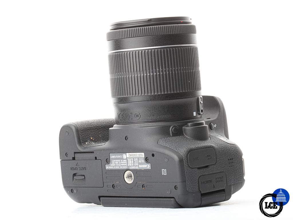 Canon EOS 750D + 18-55mm IS STM | 10113941
