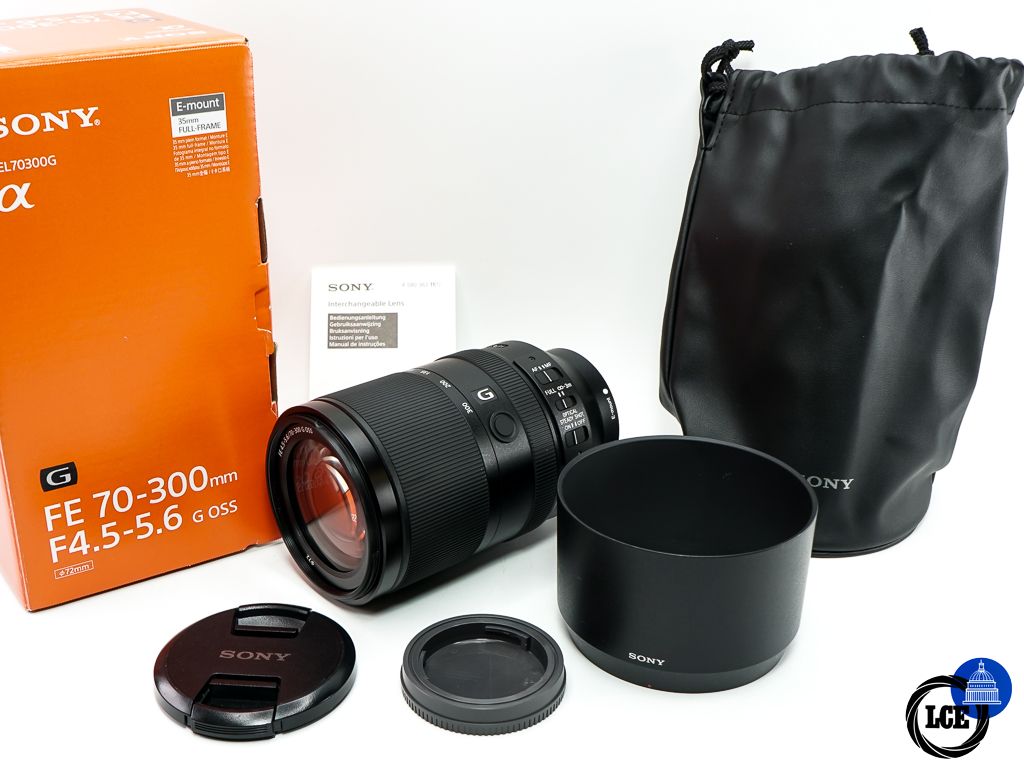 Sony FE 70-300mm f4.5-5.6 G OSS