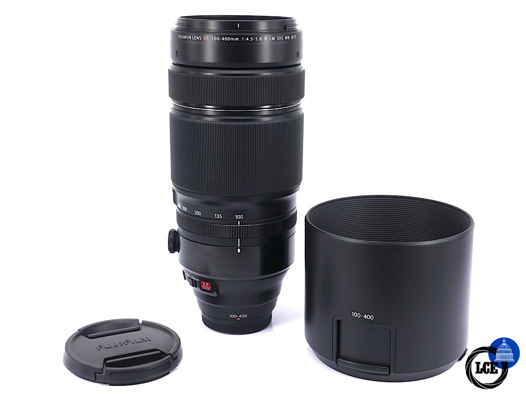 FujiFilm XF 100-400mm F4.5-5.6 R LM OIS WR - Boxed | 4*