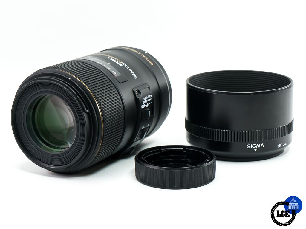 Sigma 105mm f2.8 DG Macro HSM OS