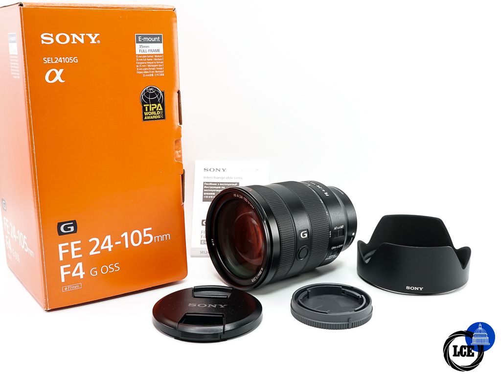 Sony FE 24-105mm f4 G OSS