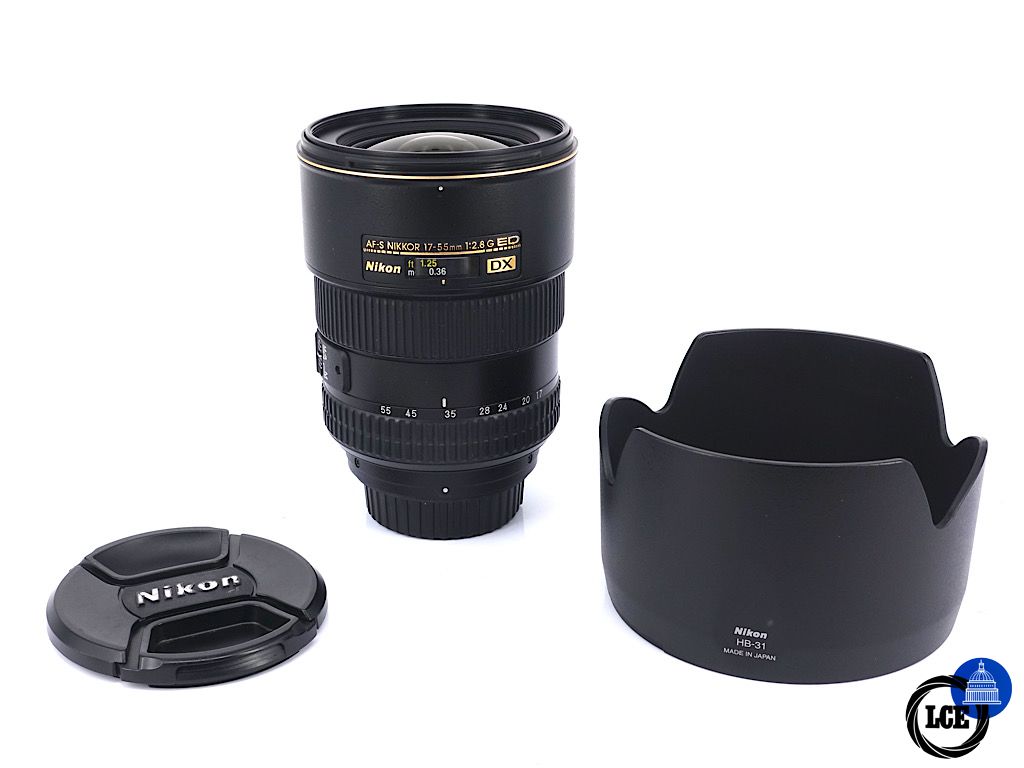 Nikon AF-S 17-55mm F2.8G ED DX | 4*