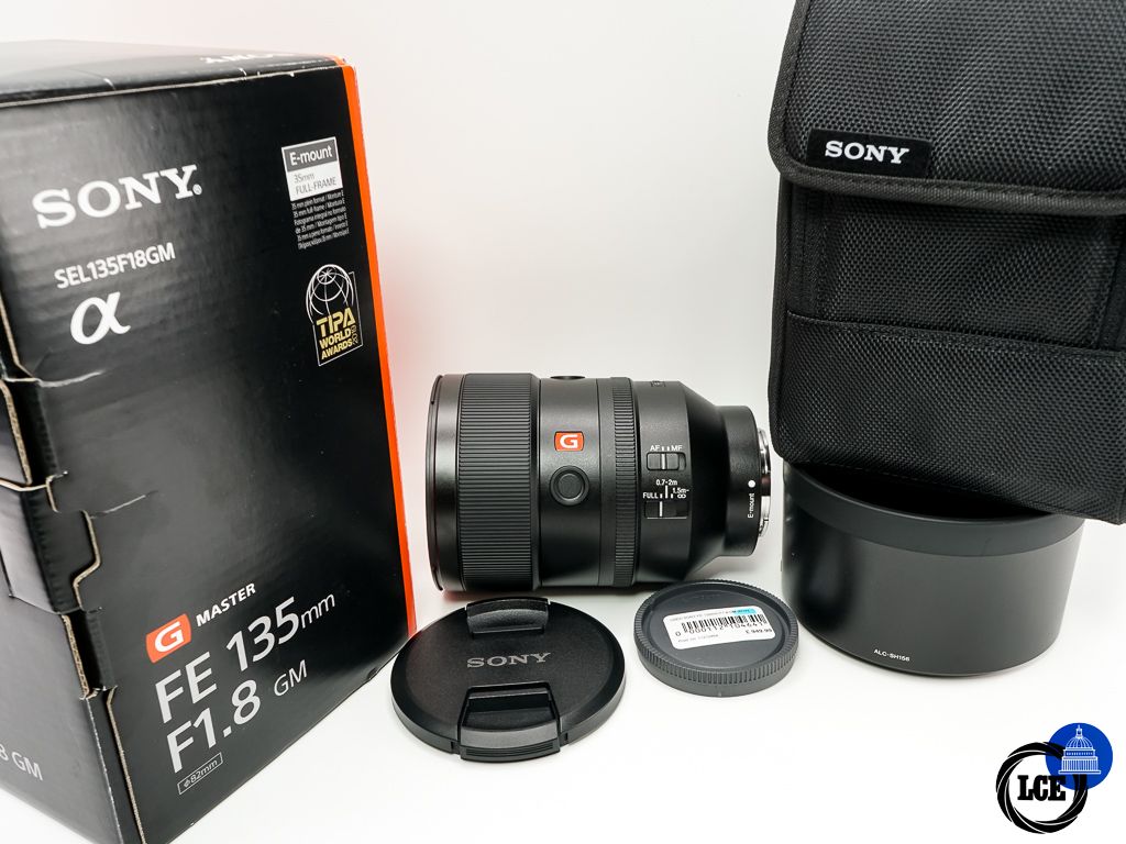 Sony FE 135mm F1.8 GM * LIKE NEW & BOXED *