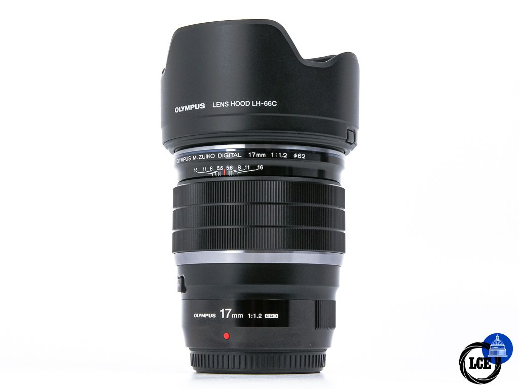 Olympus M.Zuiko 17mm f1.2 Pro