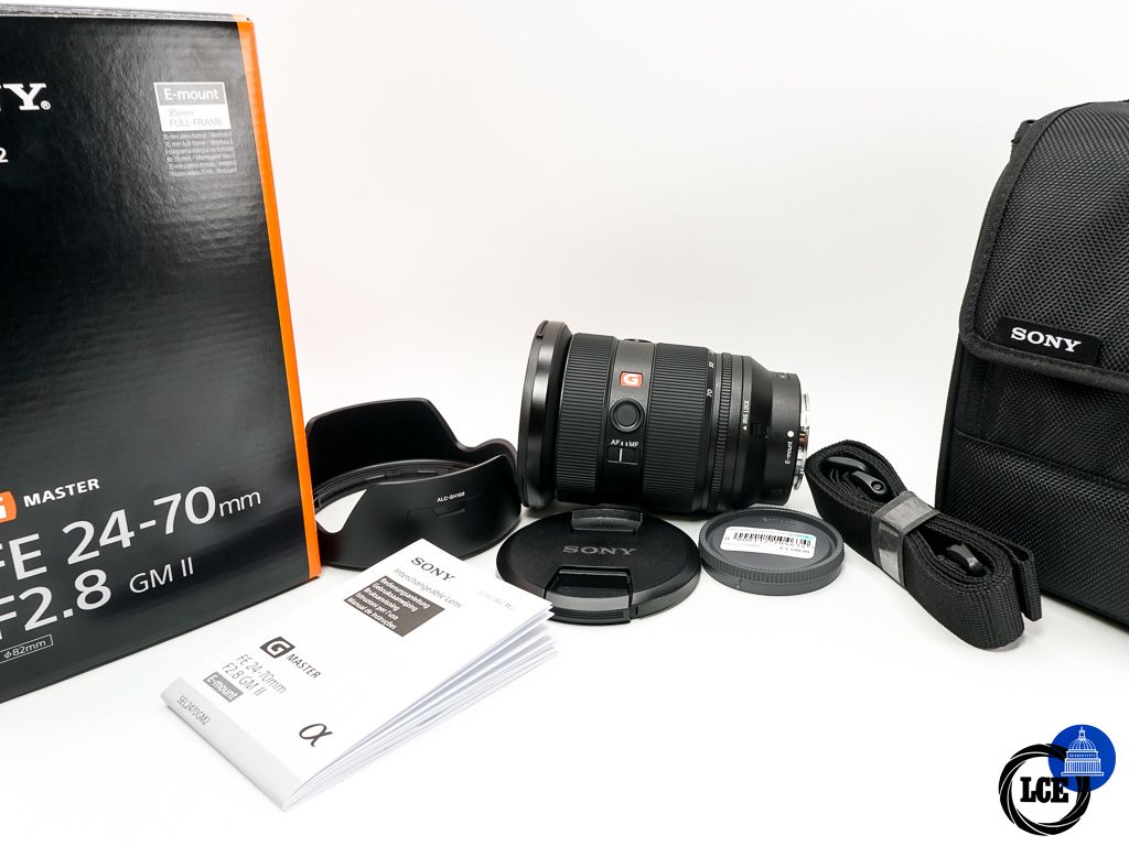 Sony FE 24-70mm F2.8 GM II * LIKE NEW & BOXED *