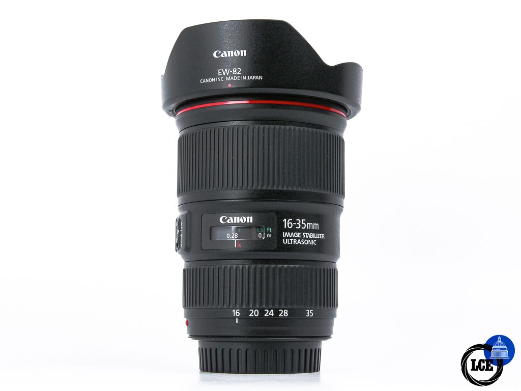 Canon EF 16-35mm f4 L IS USM