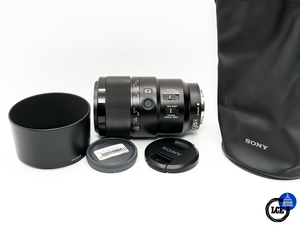 Sony FE 90mm F2.8 G OSS Macro 