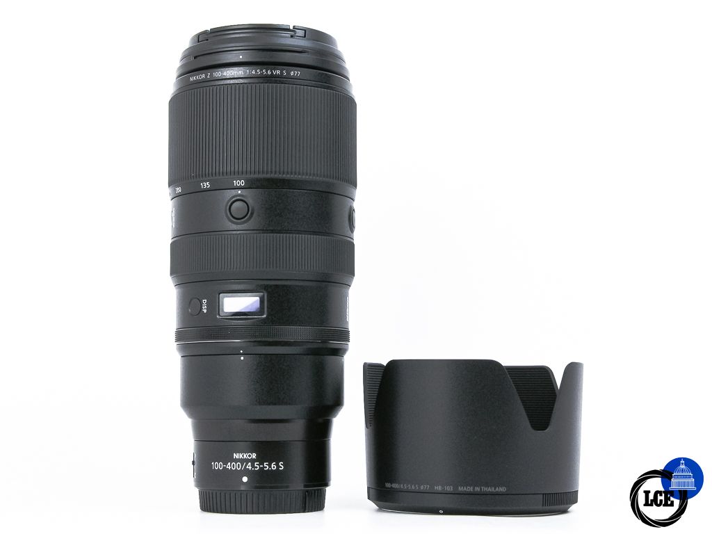 Nikon Z 100-400mm f4.5-5.6 VR S