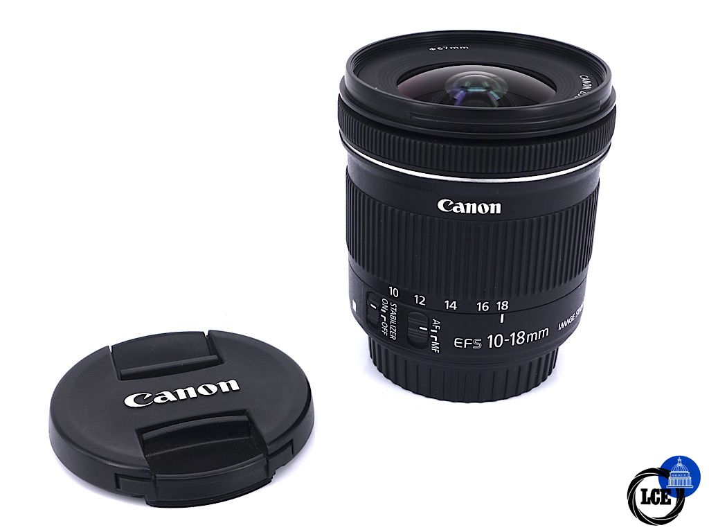 Canon EF-S 10-18mm F4.5-5.6 IS STM | 4*