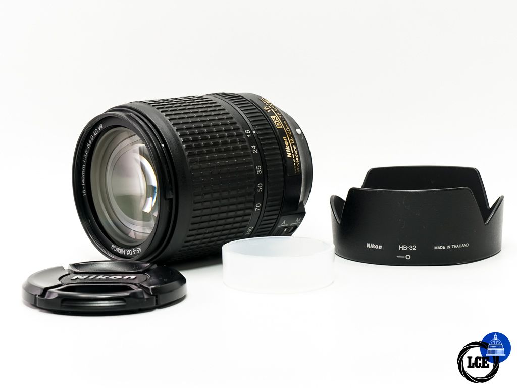 Nikon AF-S 18-140mm f3.5-5.6 G VR ED DX