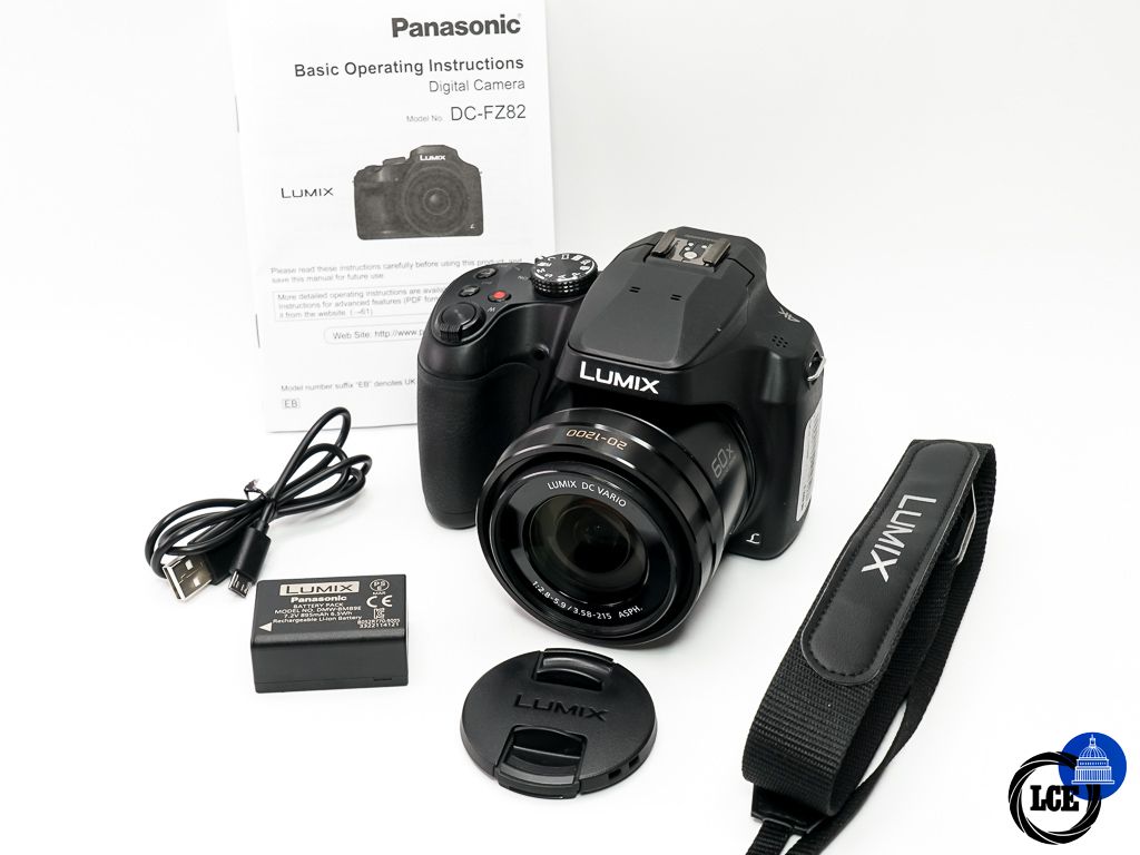 Panasonic Lumix FZ82 
