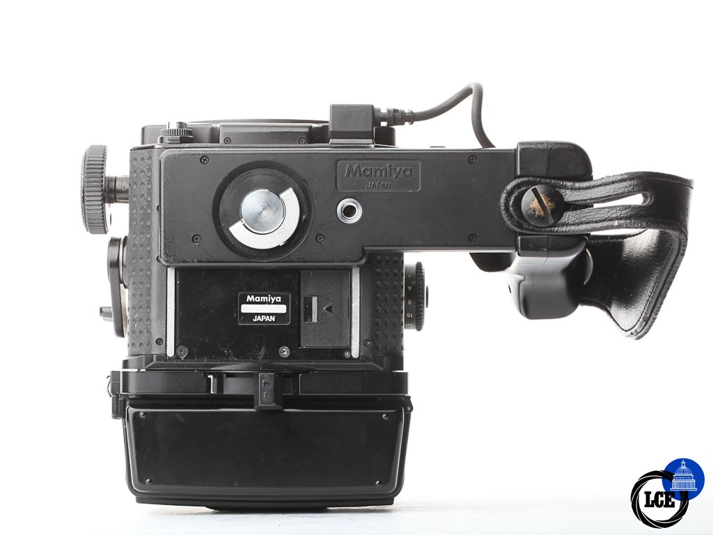 Mamiya Body + 120 Pro Back + Grip