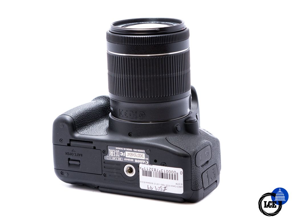Canon EOS 700D + EF-S 18-55mm f3.5-5.6 IS STM *Very low shutter count*