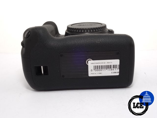 Canon EOS 6D BODY + BG-E13 GRIP