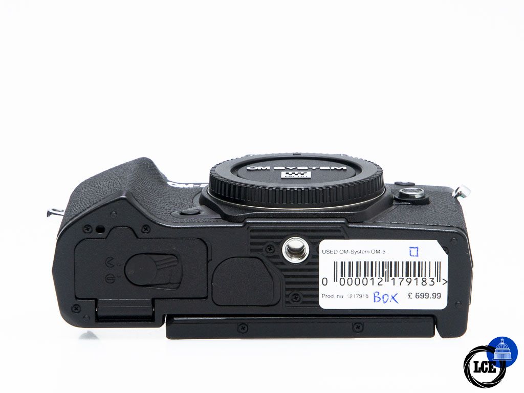 OM SYSTEM OM-5 Body 