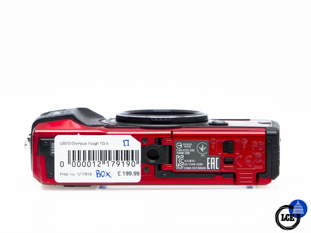 Olympus Tough TG-5