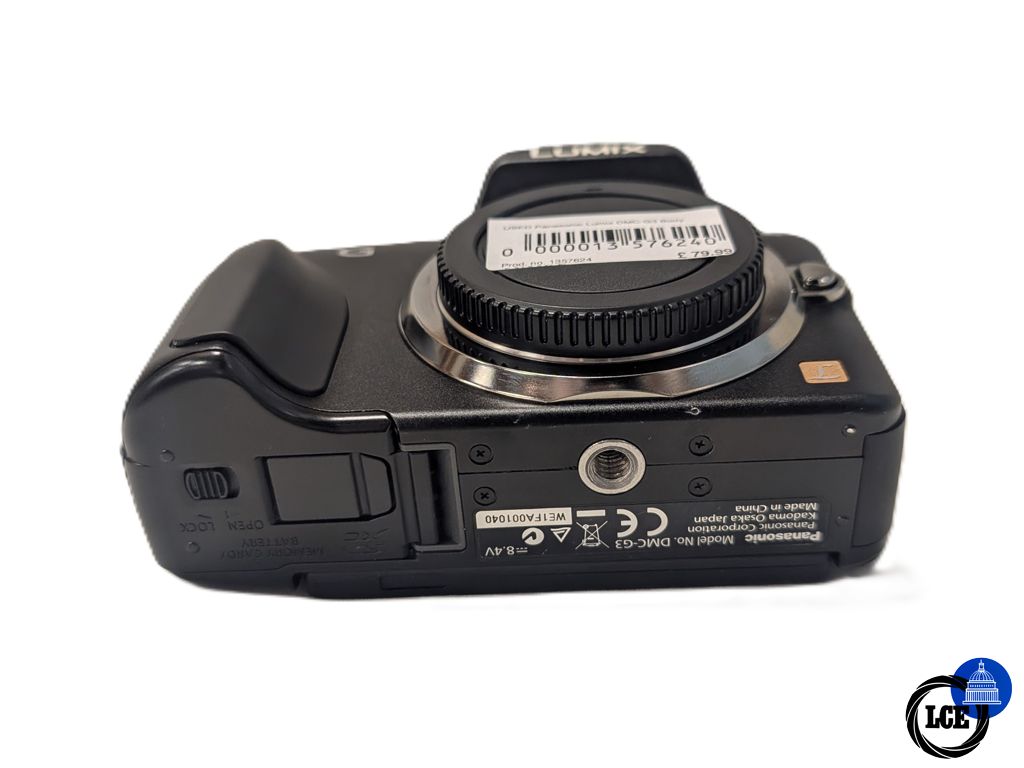 Panasonic Lumix DMC-G3 Body