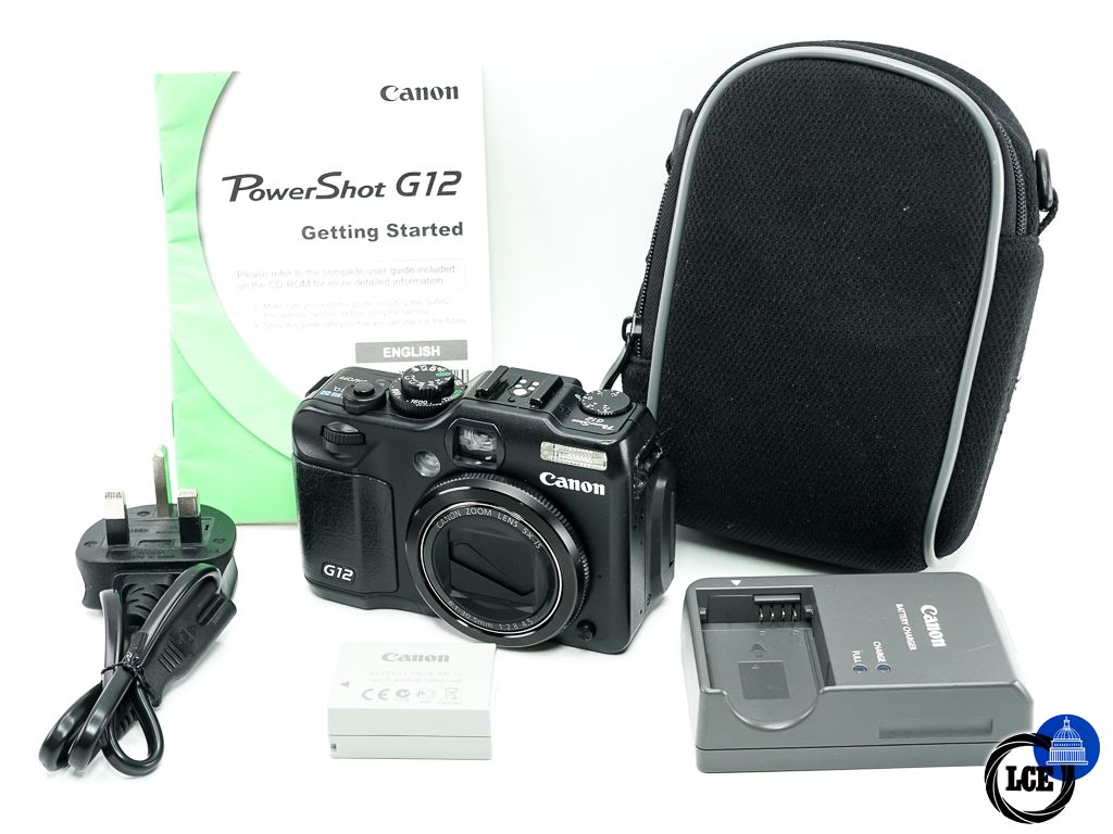 Canon PowerShot G12