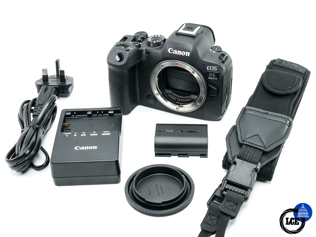 Canon EOS R6 II Body  ** Low Shutter Count ** 