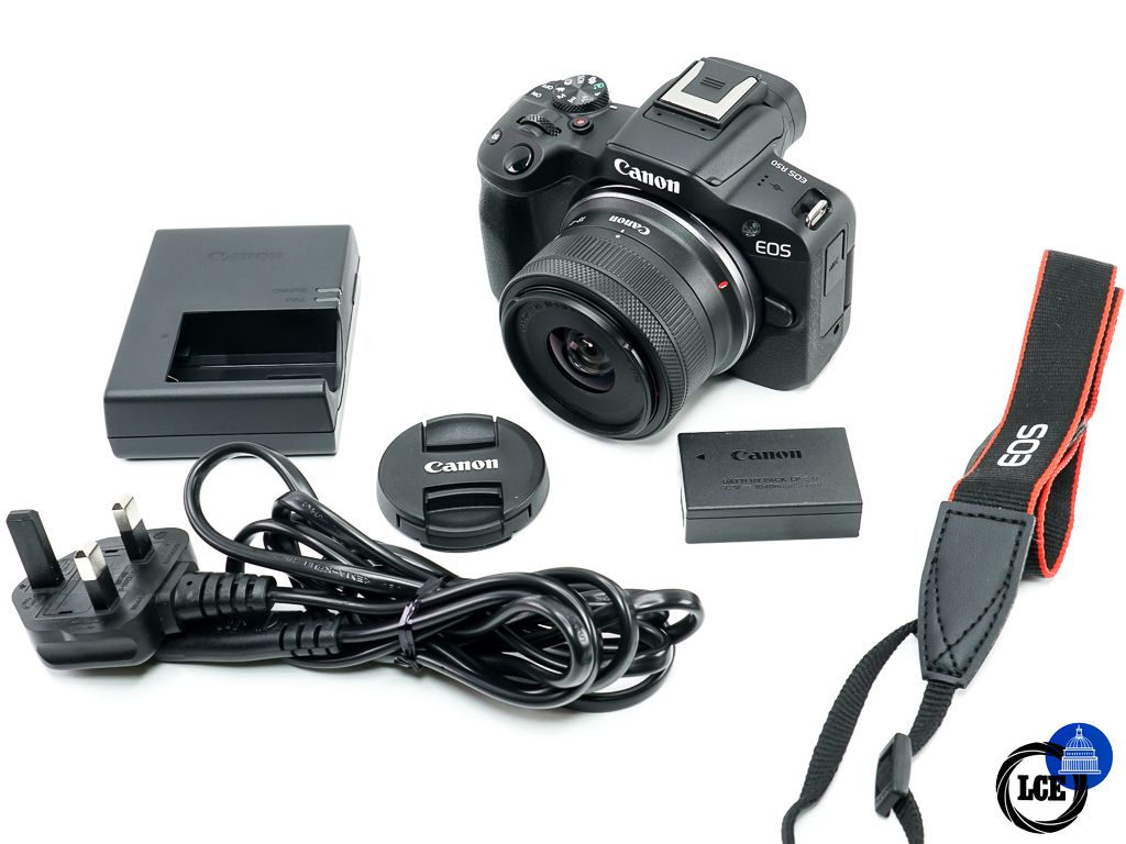 Canon EOS R50 + 18-45mm IS STM