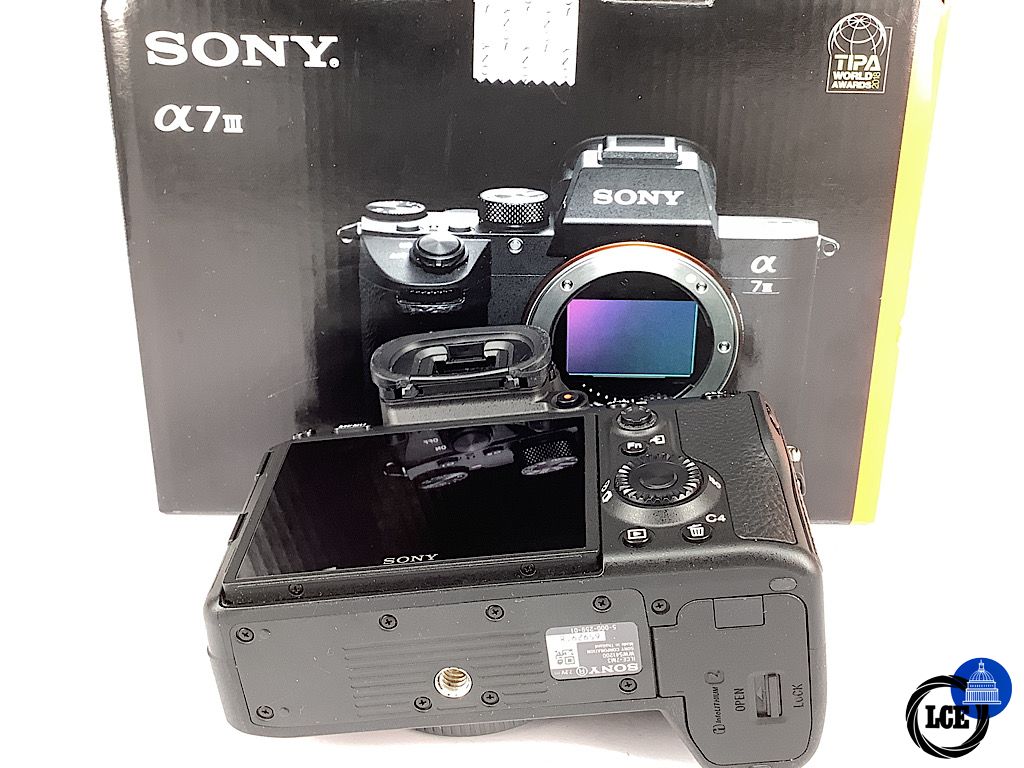 Sony A7 III Body *290 Shots