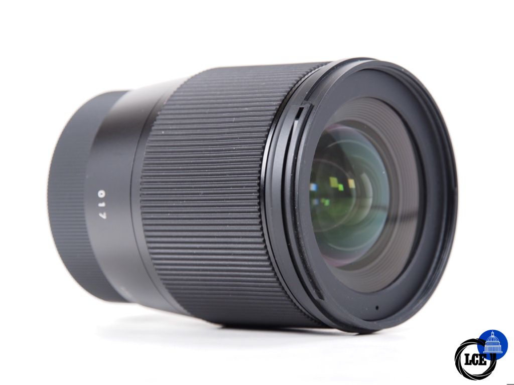 Sigma 16mm F1.4 DC DN, Canon EF-M