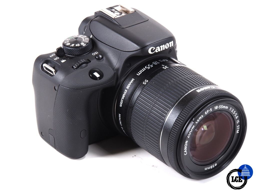 Canon 100D & 18-55mm