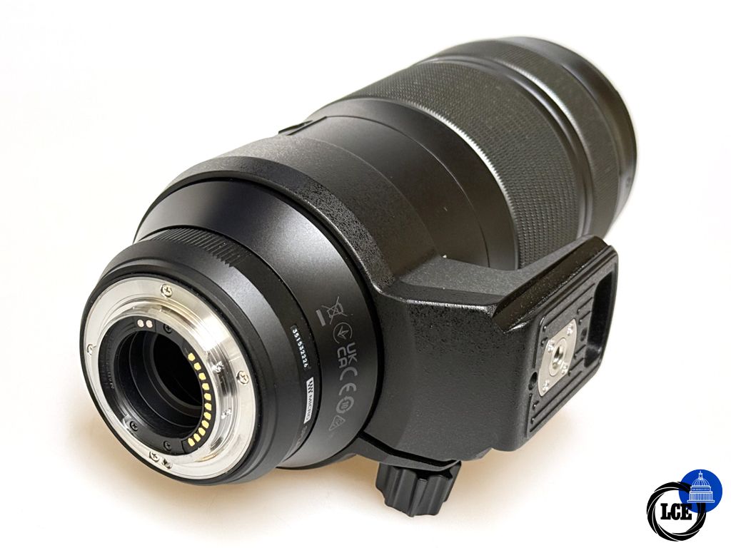 Olympus 100-400mm F5-6.3 IS ED MSC 
