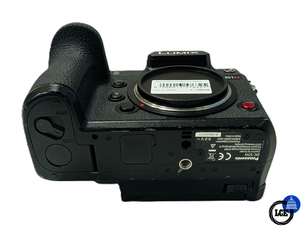 Panasonic S1H Body - Low 2850 Shutter Count 