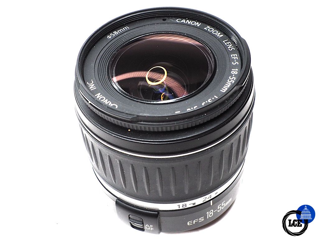 Canon EFS 18-55mm F3.5-5.6