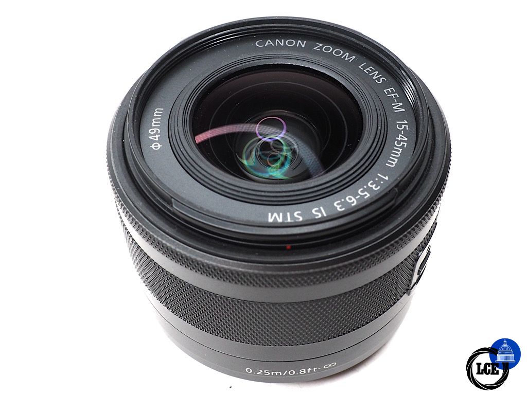 Canon EF-M 15-45mm F3.5-6.3 IS STM