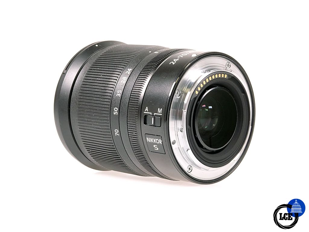 Nikon Z 24-70mm F/4 S