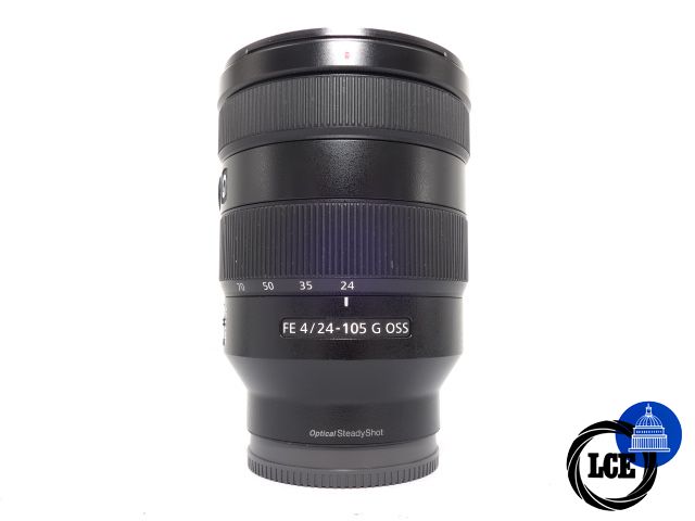 Sony FE 24-105mm F4 G OSS