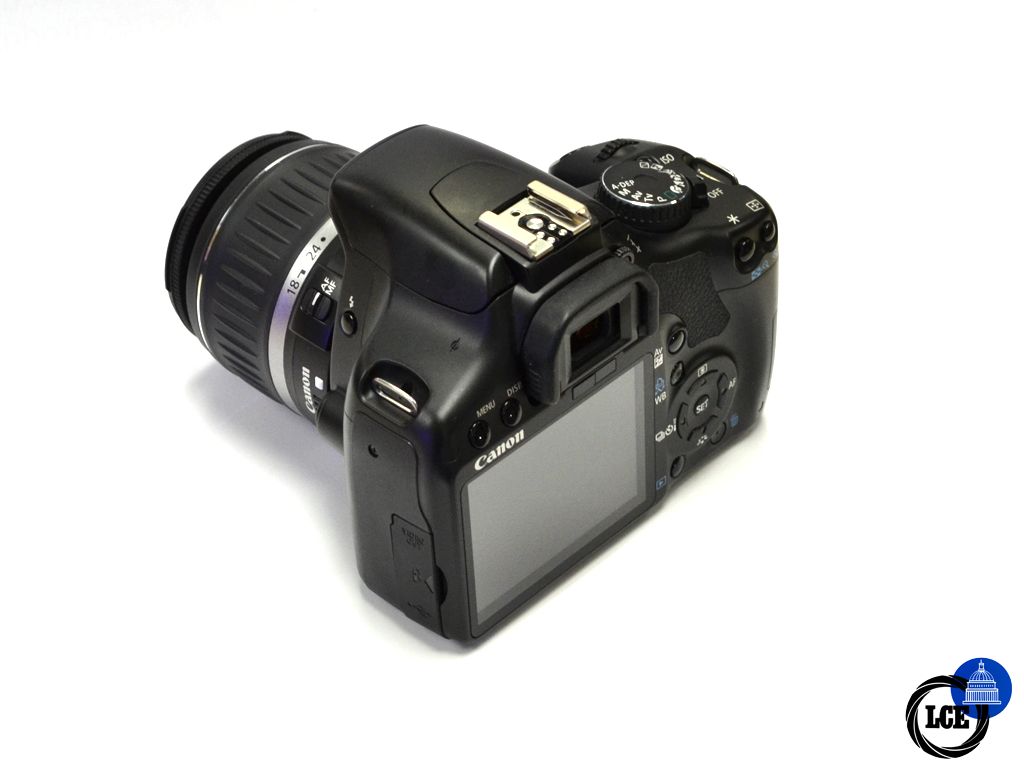 Canon EOS 450D + 18-55mm Kit