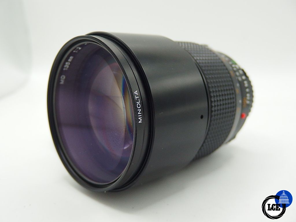 Minolta MD 135mm F2 