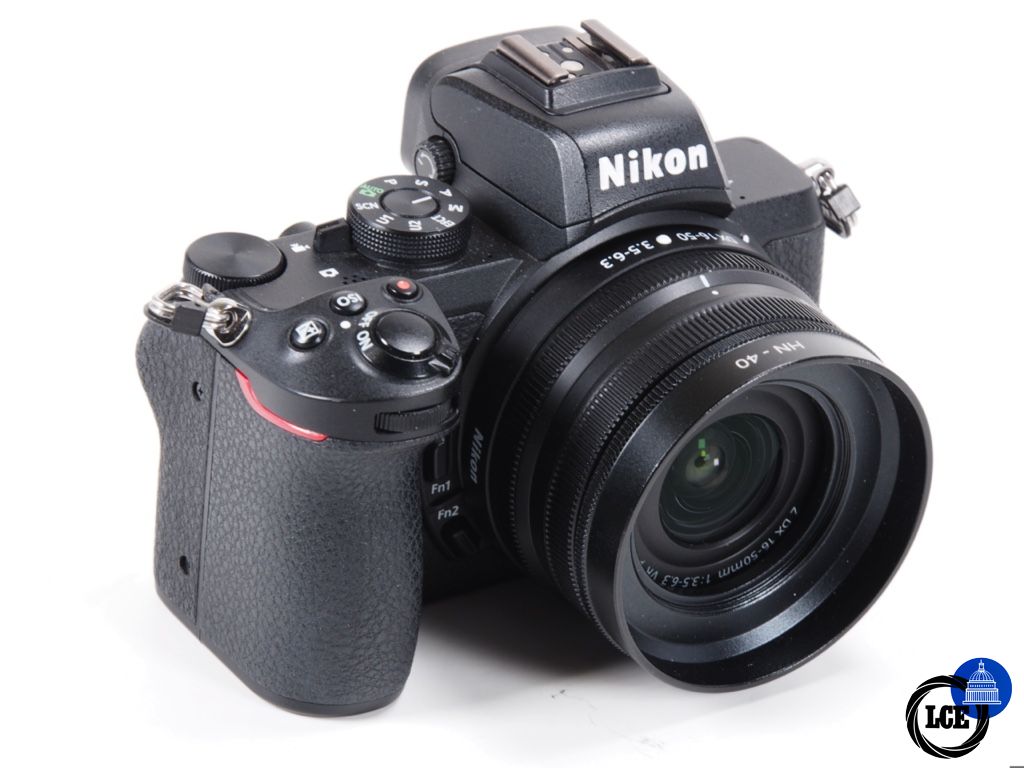 Nikon Z50 & 16-50mm